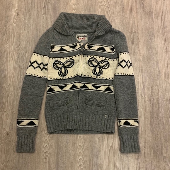 Aritzia | Aritzia Knit Wool Cowl Neck Sweater - Picture 2 of 5